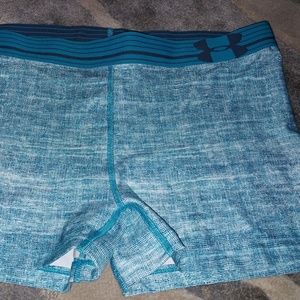 Under Armour women's running or under shorts L